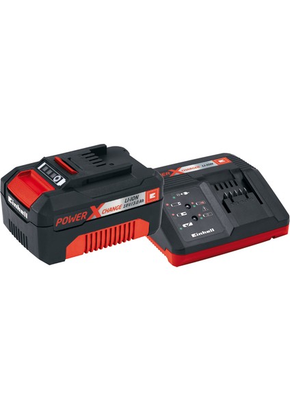 18V Power X-Change 3 Ah Akü + Hızlı Şarj Cihazı