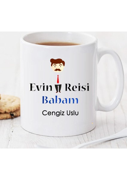 Evin Reisi Kişiye Özel Kupa TK106