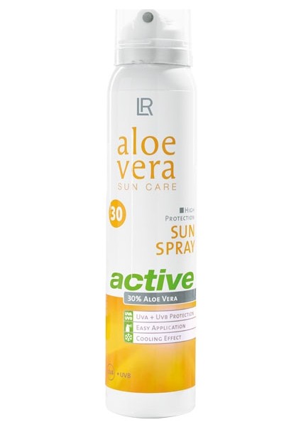 Aloe Vera Güneş Spreyi Active Spf 30