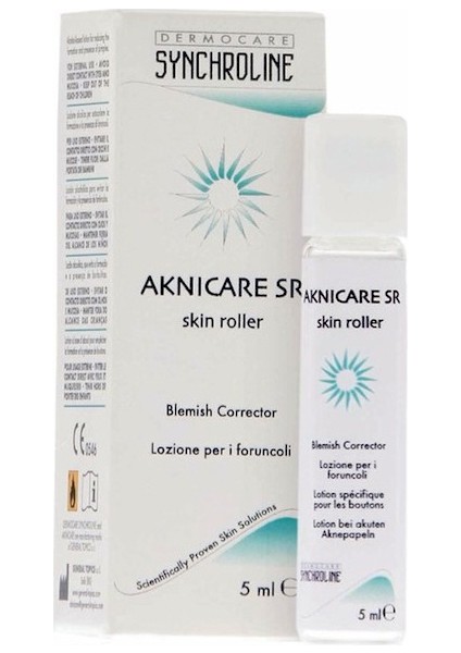 Synchrovit Aknicare Sr Skin Roller 5Ml