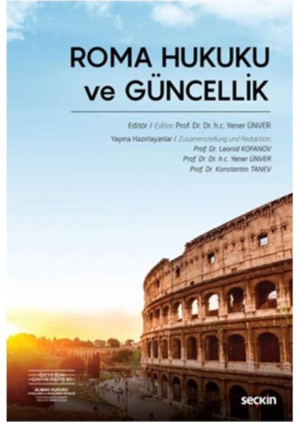 Roma Hukuku Ve Güncellik