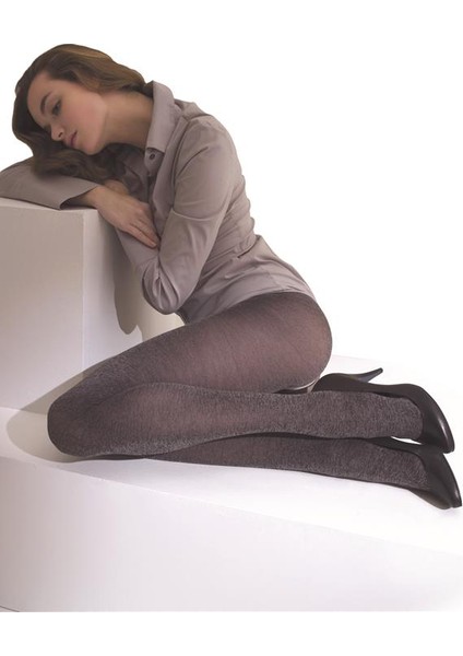 Cotton Pamuklu Külotlu Çorap - 66 Lacivert