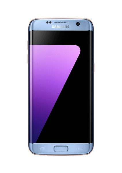 Galaxy S7 Edge Dual Sim (İthalatçı Garantili) Mavi