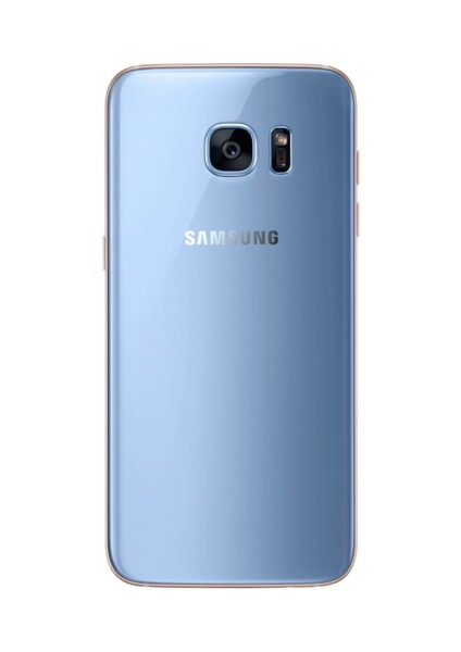 Galaxy S7 Edge Dual Sim (İthalatçı Garantili) Mavi