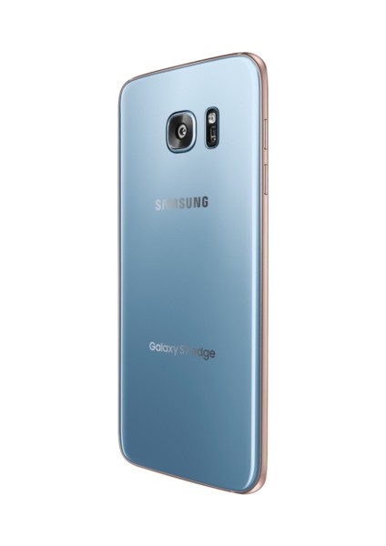Galaxy S7 Edge Dual Sim (İthalatçı Garantili) Mavi