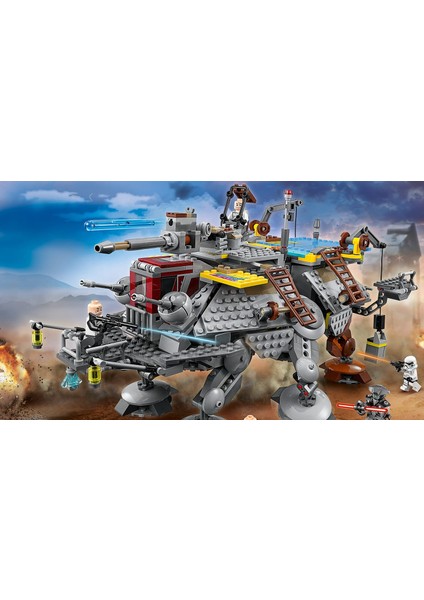 Star Wars 75157 Yüzbaşı Rex'in AT-TE'si fiyatları