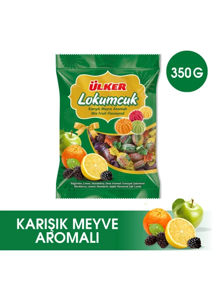 Jöle Karışık Meyveli Jöle Şeker 350GR