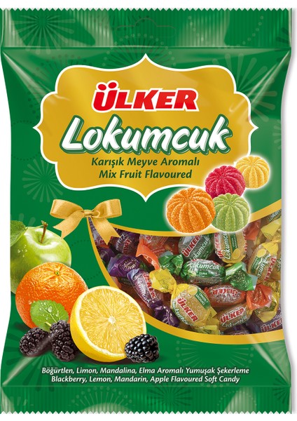 Jöle Karışık Meyveli Jöle Şeker 350GR