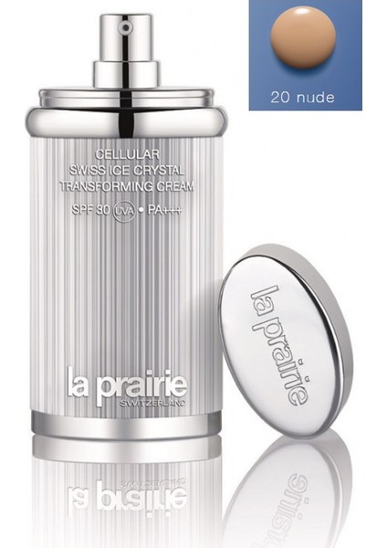 La Praırıe Cellular Swıss Ice Crystal Transformıng Cream 20 Nude