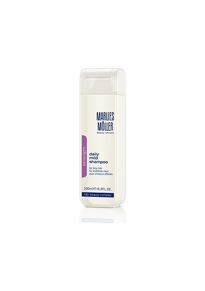 Marlıes Möller Essentıal Cleansıng Daıly Mıld Shampoo 200Ml