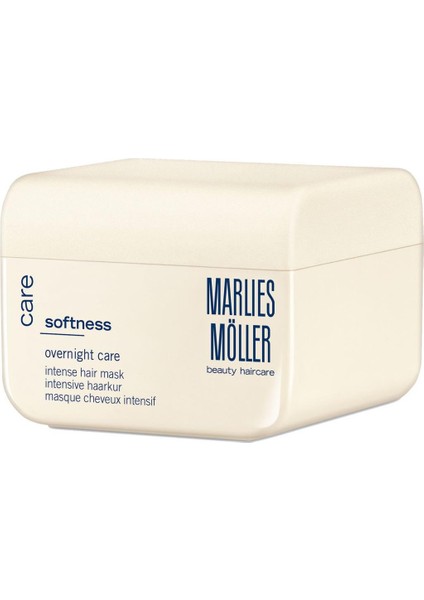 Marlıes Möller Essentıal Overnıght Care Haır Mask 125Ml