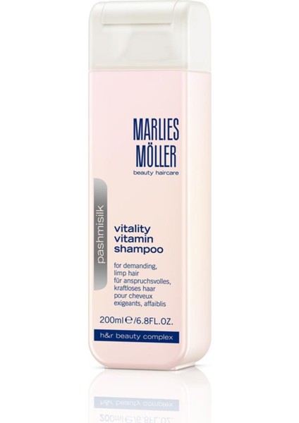 Marlıes Möller Delıght Vıtamın Shampoo 200Ml
