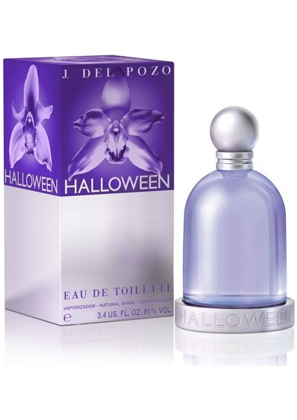 Jesus Del Pozo Halloween Pour Femme Edt Vapo 50 Ml