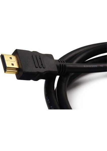 UHD 4K Destekli 3 Metre Ethernet Altın Uçlu HDMI V1.4 Kablo (DK-HD-CVL300)