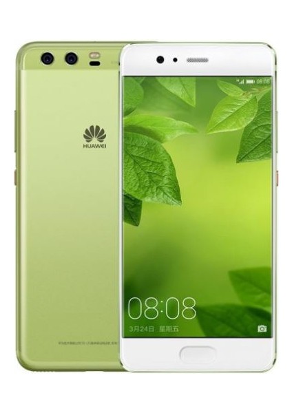 P10 Dual Sim 64 GB (İthalatçı Garantili) Yeşil