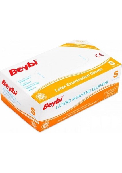 Lateks Eldiveni S Küçük Boy 20 Paket