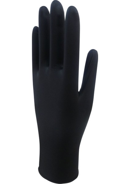 Nitril Eldiveni Pudrasız Siyah Medium (M) 20 Paket