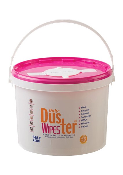 Duster Wipes Hijyenik Islak Bez 450 Adet