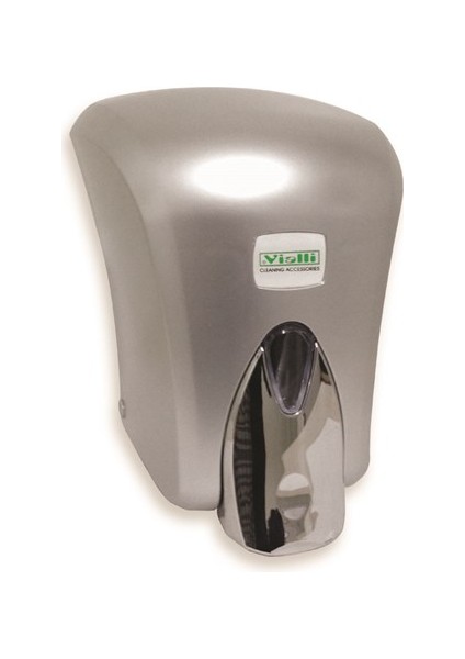 Sıvı Sabun Dispenser Aparatı 1000 Ml Gri S6C