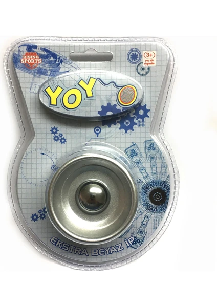 Metal YoYo Tamamı Metal Yo Yo İthal 4 Renk