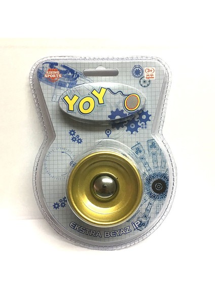 Metal YoYo Tamamı Metal Yo Yo İthal 4 Renk