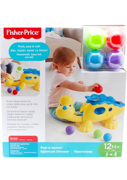 FP Pop A Saurus Eğlenceli Dinazor fırsatları