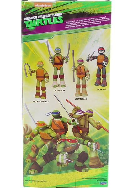 Ninja Kaplumbağalar Michelangelo Dev Figür 27 cm