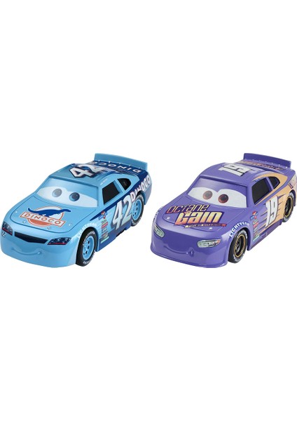Cars 3 Bobby Swift Cal Weathers Karakter 2'li Araç Seti