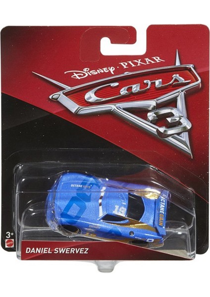 Cars 3 Tekli Karakter Araçlar Daniel Swervez