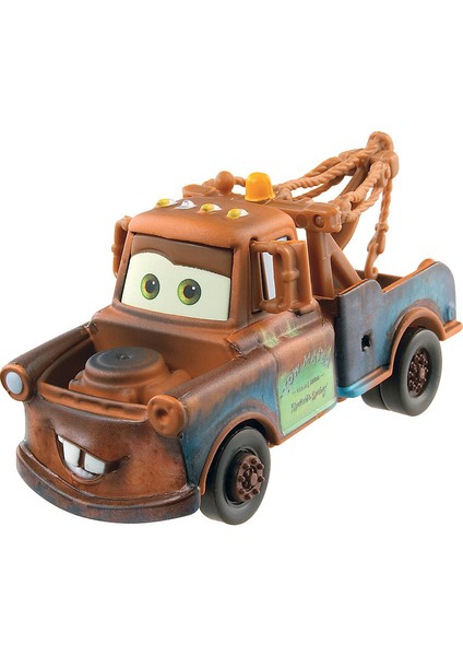 Cars 3 Tekli Karakter Araçlar Mater