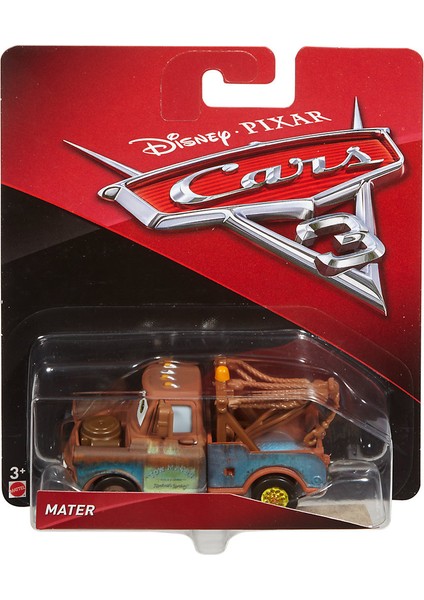 Cars 3 Tekli Karakter Araçlar Mater fiyatları
