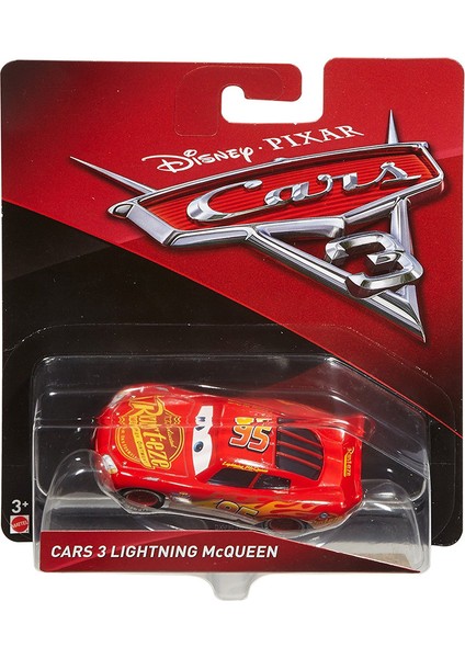 Cars 3 Tekli Karakter Araçlar McQueen