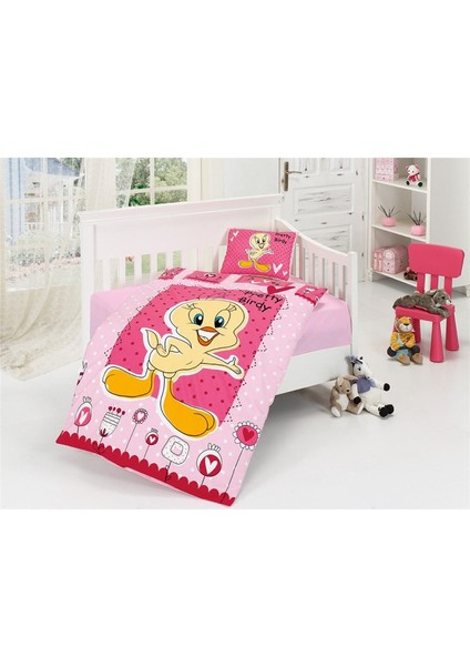 Bebe Nevresim Takımı Pretty Pembe