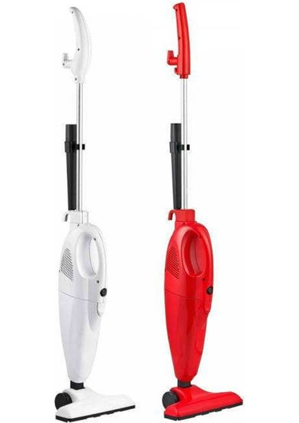 Platin Baston Süpürge Dn-2013 Kırmızı