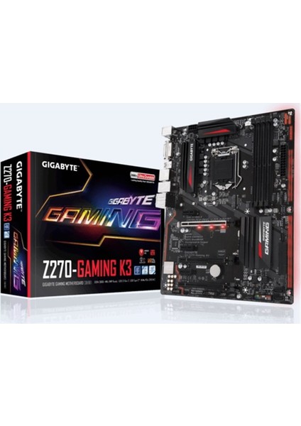 Z270- Gaming K3 Ddr4 2133Mhz S+V+L 1151