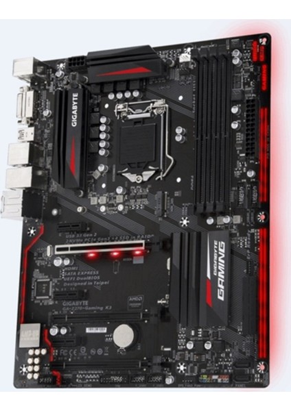 Z270- Gaming K3 Ddr4 2133Mhz S+V+L 1151