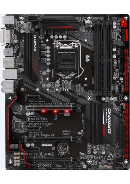 Z270- Gaming K3 Ddr4 2133Mhz S+V+L 1151