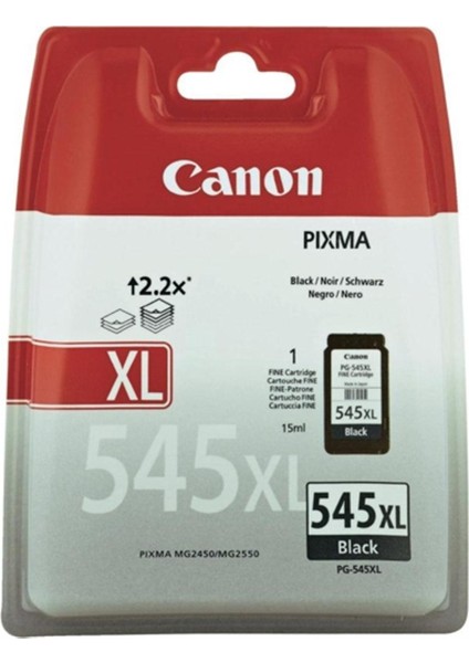 Pg-545Xl Mürekkep Kartuş Siyah (545Xl)