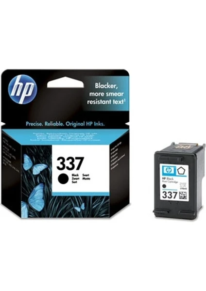 Hp C9364Ee Mürekkep Kartuş Siyah (337)