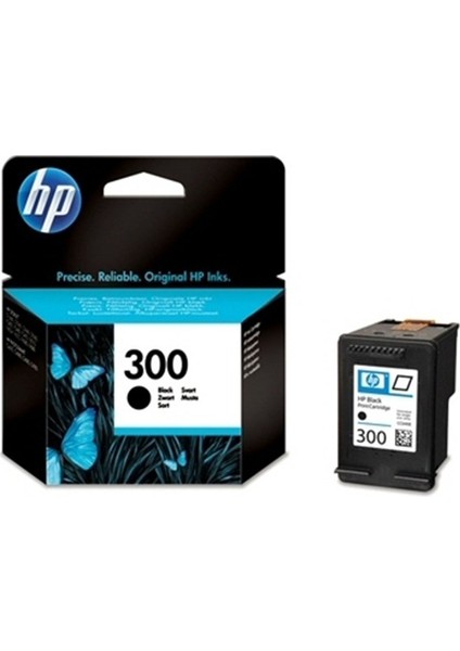 Cc640Ee Mürekkep Kartuş Siyah (300)