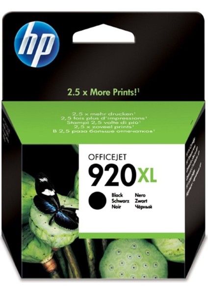 Cd975Ae Mürekkep Kartuş Siyah (920Xl)
