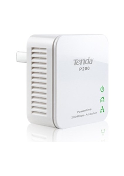 P200-Kit Homeplug 1 Port Kablolu 200 Mbps