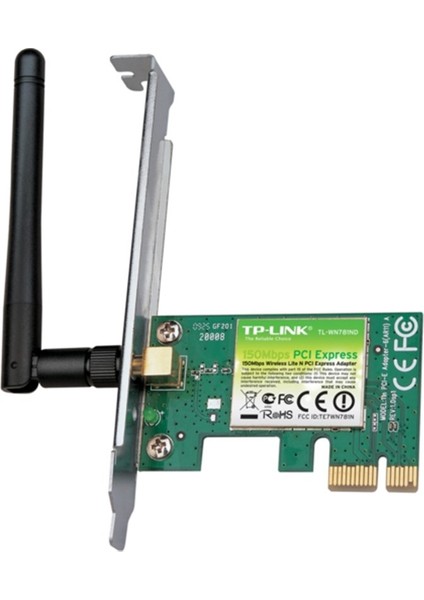 Tl-Wn781Nd 150Mbps Wi-Fi Pcı Express Kart