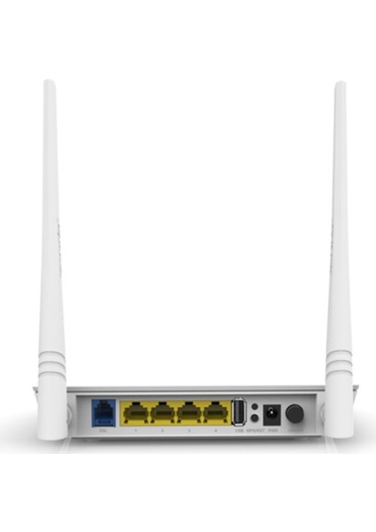 D301 4Port Wifi-N 300Mbps Adsl2+ Modem+Usb modelleri