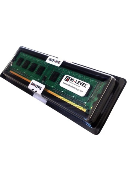 Hı-Level 4Gb 1600 Ddr3 Ram Kutulu Hlv-Pc12800D3-4G