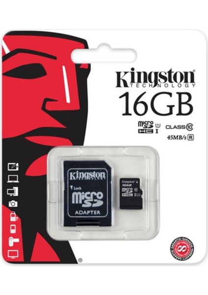 16Gb Micro Sdhc Kart Class10 Sdc10G2/16Gb