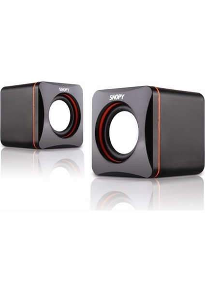 Sn-21 1+1 Mini Usb Speaker 3W