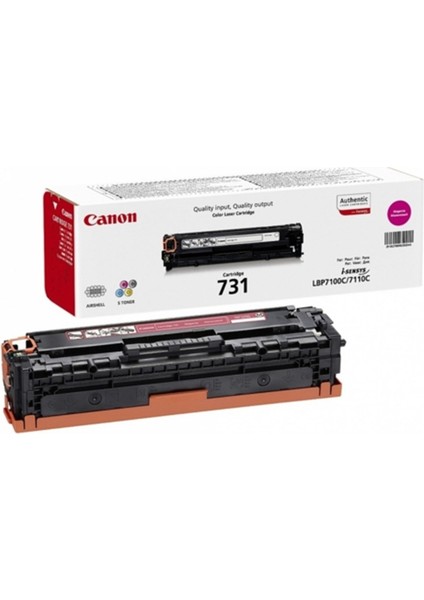 Crg-731M Toner Kartuş Kırmızı