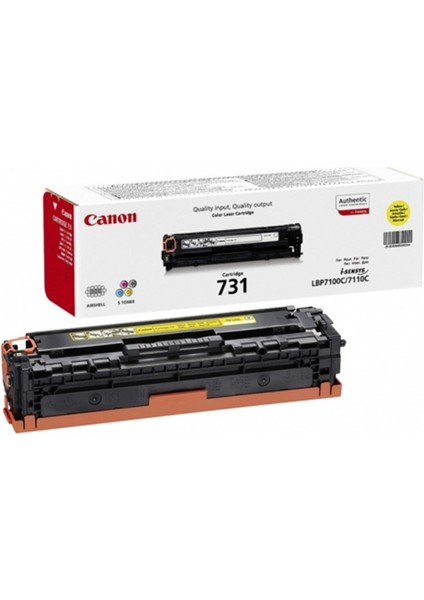 Crg-731Y Toner Kartuş Sarı