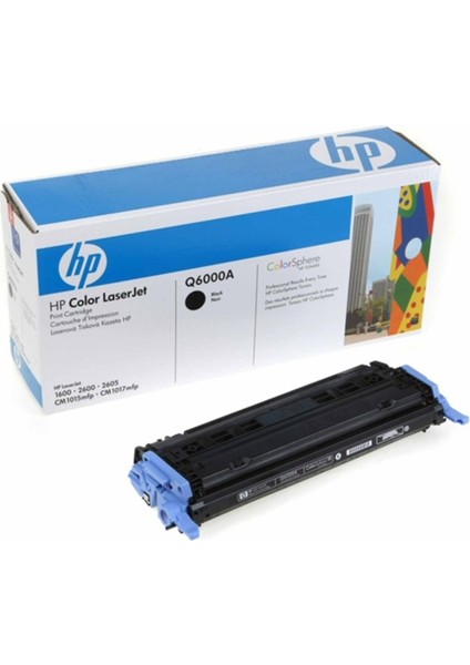 Q6000A Toner Kartuş Siyah (124A)